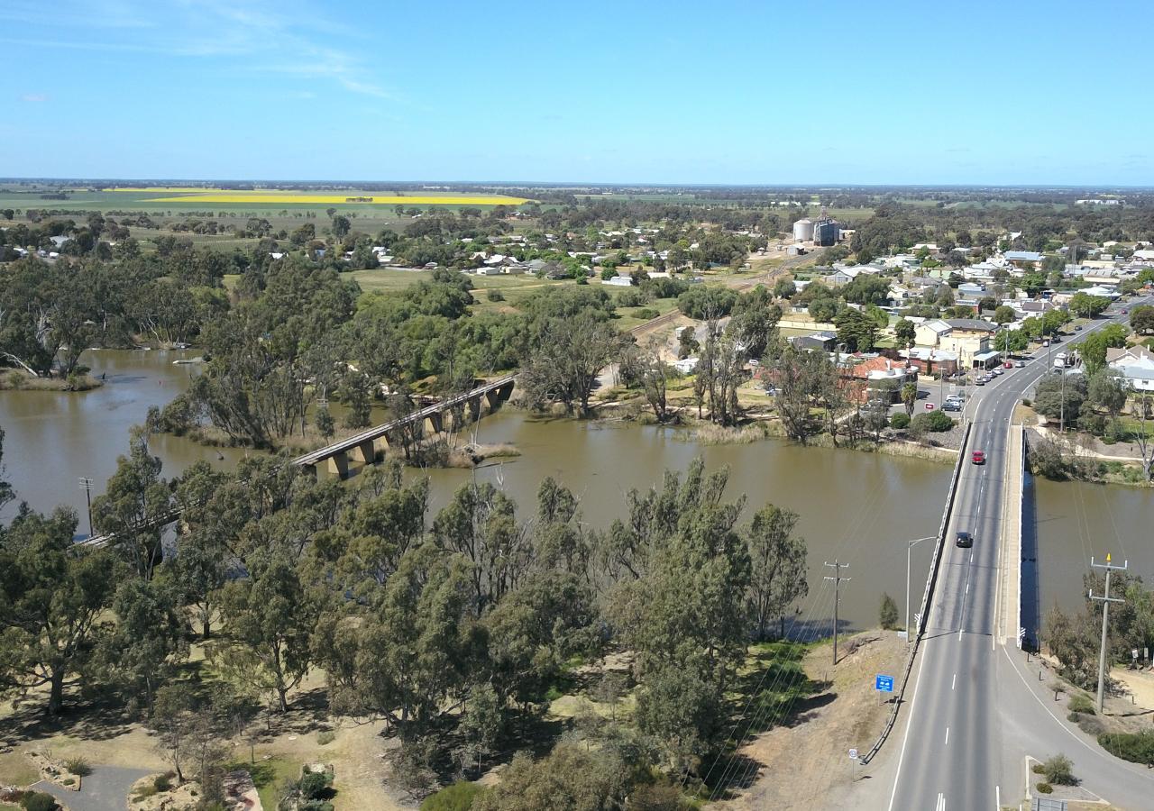 24Hourcheck-In- Bridgewater Motel-Victoria-Australia Bridgewater On Loddon Zewnętrze zdjęcie